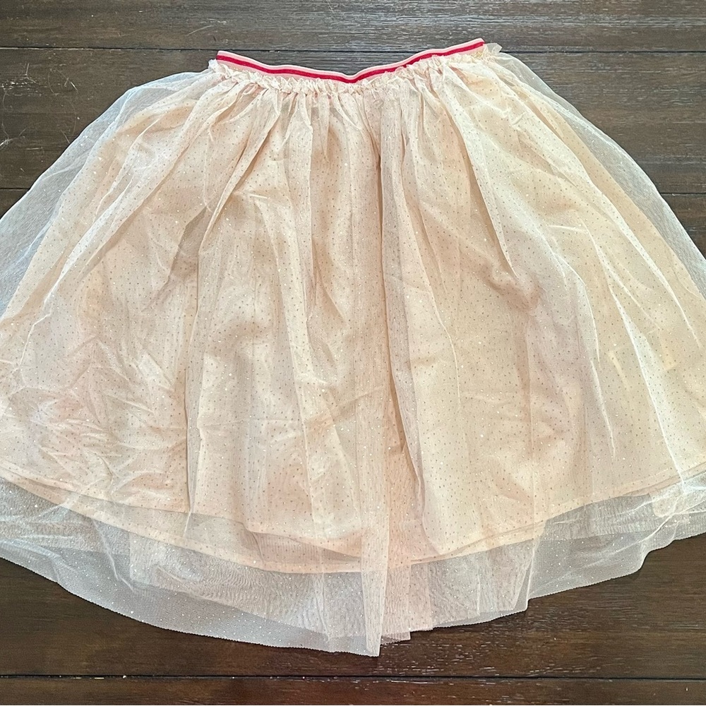 H&M glittery tulle skirt